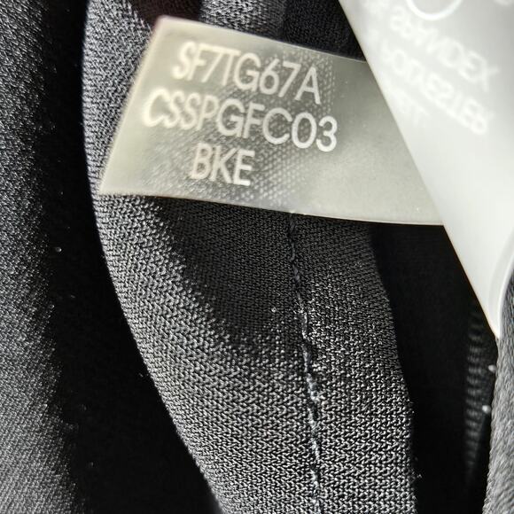 Calvin Klein Blouse Womens Medium Ruffle Front Sleeveless Business Casual Flirty - Picture 10 of 10